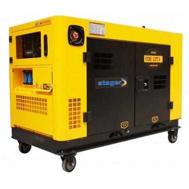 Generator de curent trifazat si monofazat 11 kva YDE12T3